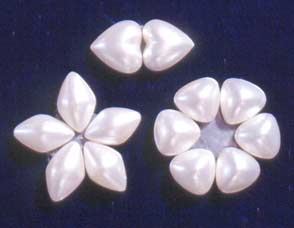 Perle di coltura composite Mabe di varie forme