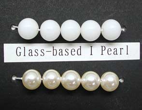 diversi tipi di perle imitazione