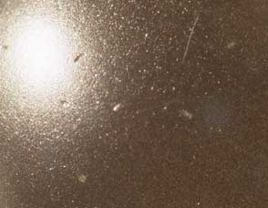 superficie tipica di una perla d’imitazione