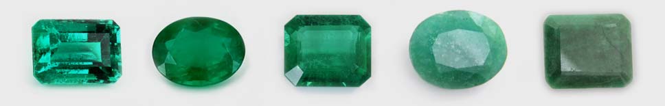 trasparenza smeraldo